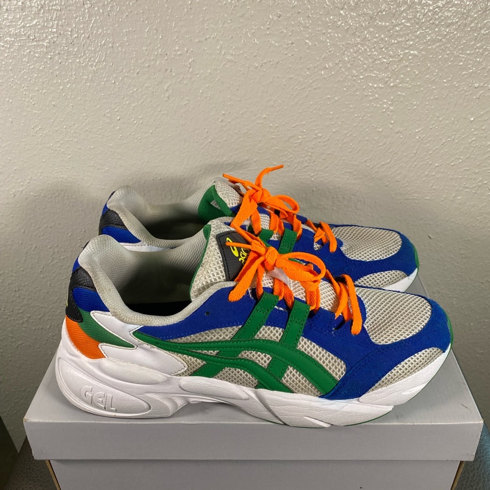 Asics Gel BND 'White Green' Retro